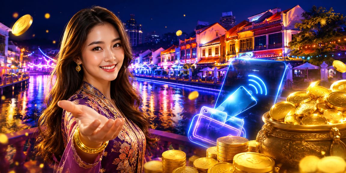 Hiburan kasino gaya Melayu di Melaka dengan suasana meja permainan