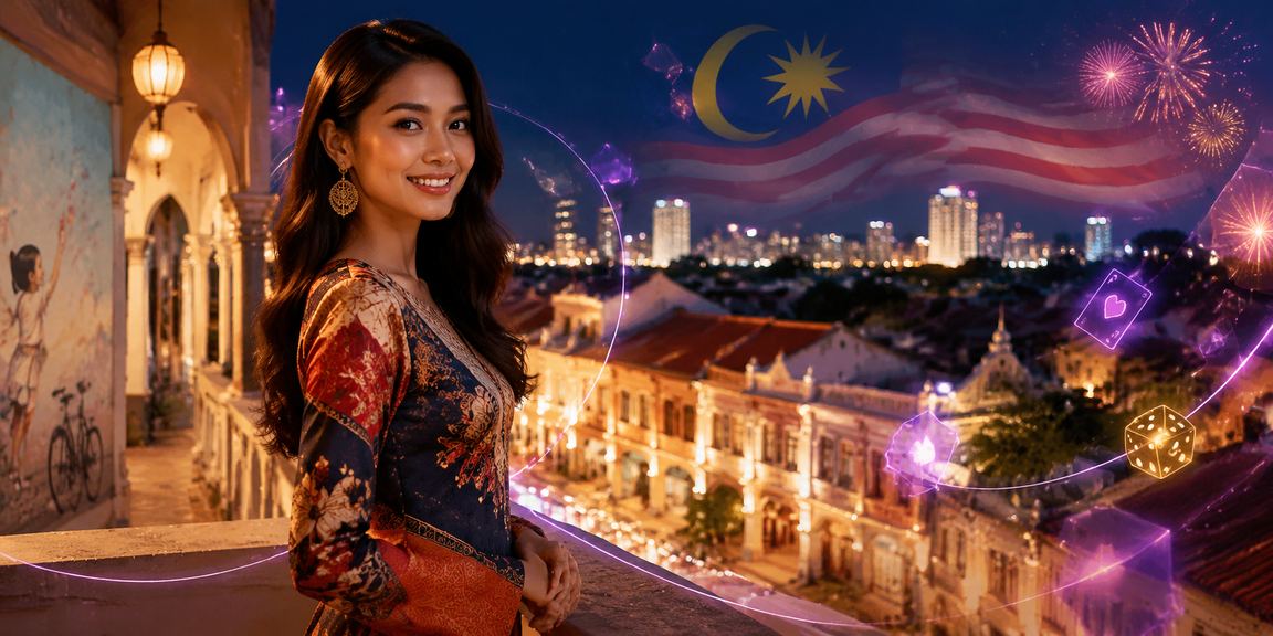 Pemain Malaysia log masuk ke platform 22000