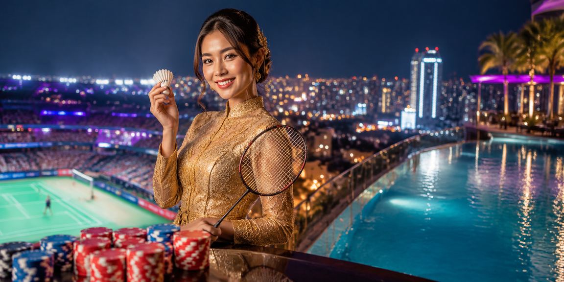 Hiburan kasino dengan pakaian kebaya di Selangor